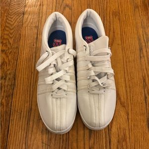 Men's K-Swiss Classic White Shoes